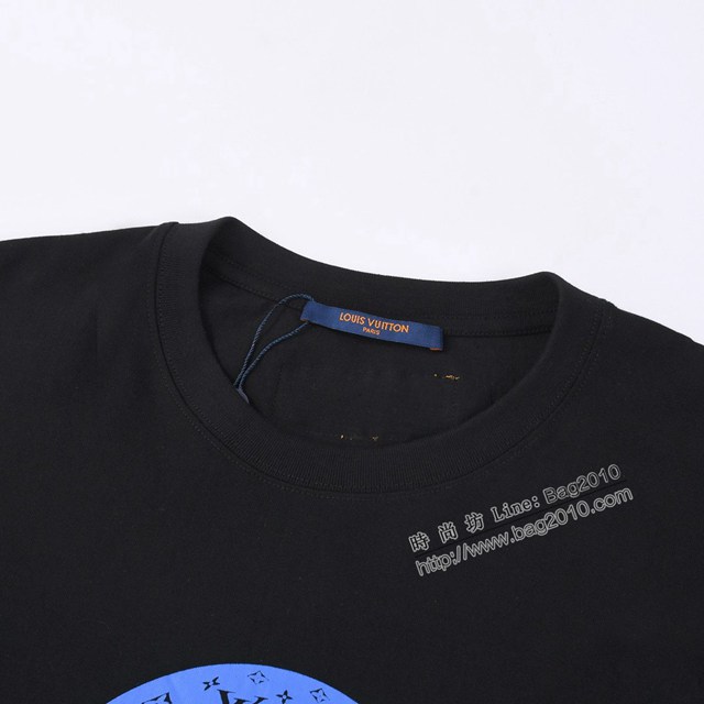 Louisvuitton路易威登Lv專門店2023FW新款印花T恤 男女同款 tzy3053